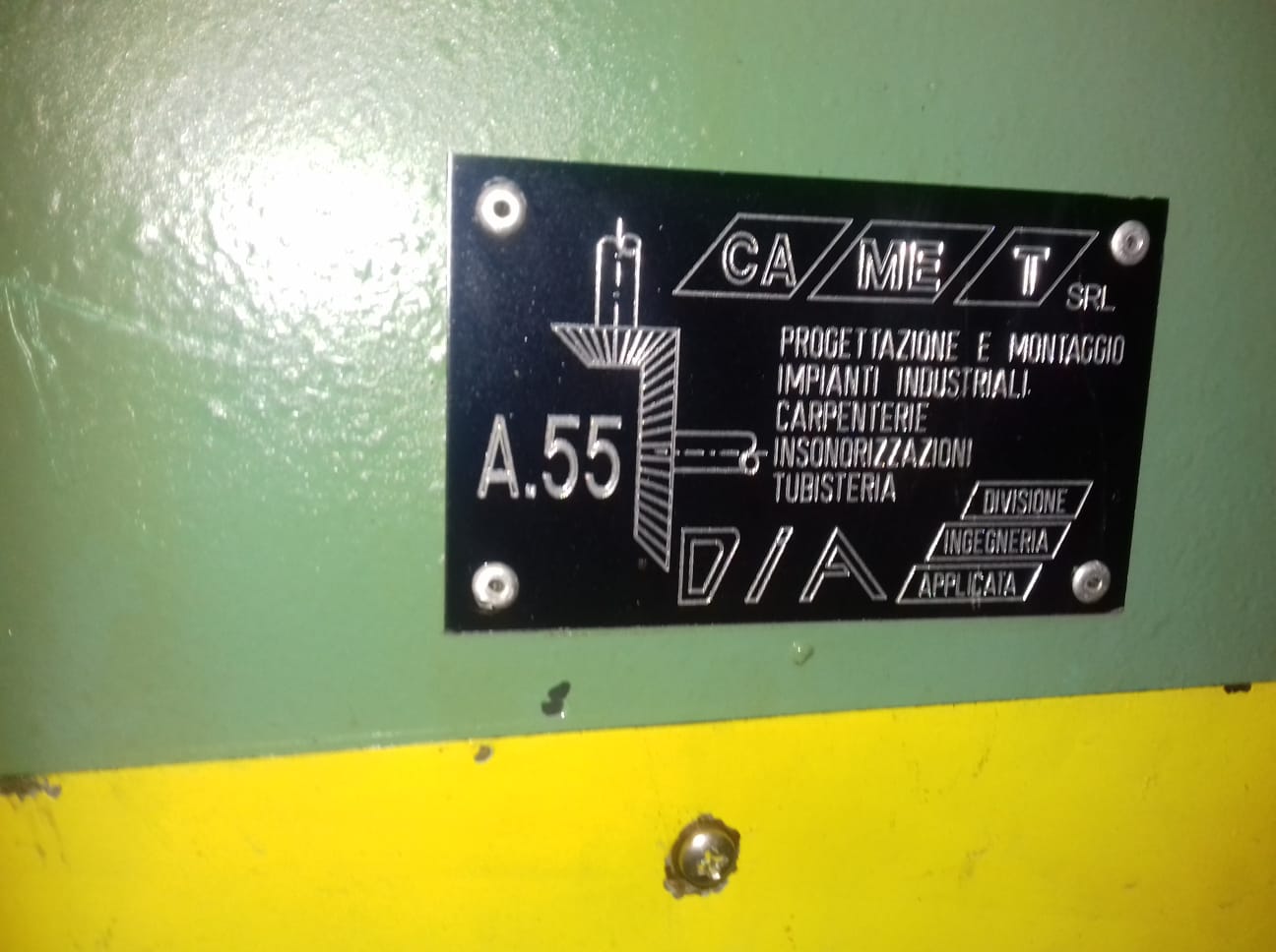 Trapano CAMET A.55 in vendita - foto 4