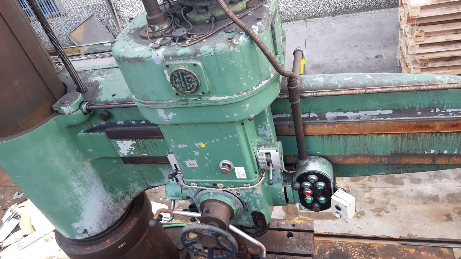 Trapano Radiale Usato in vendita - foto 3