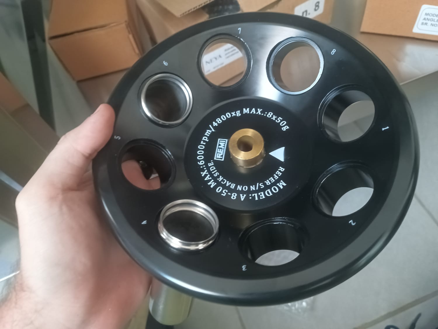 Centrifuga da banco NEYA 10 R Refrigerata in vendita - foto 3