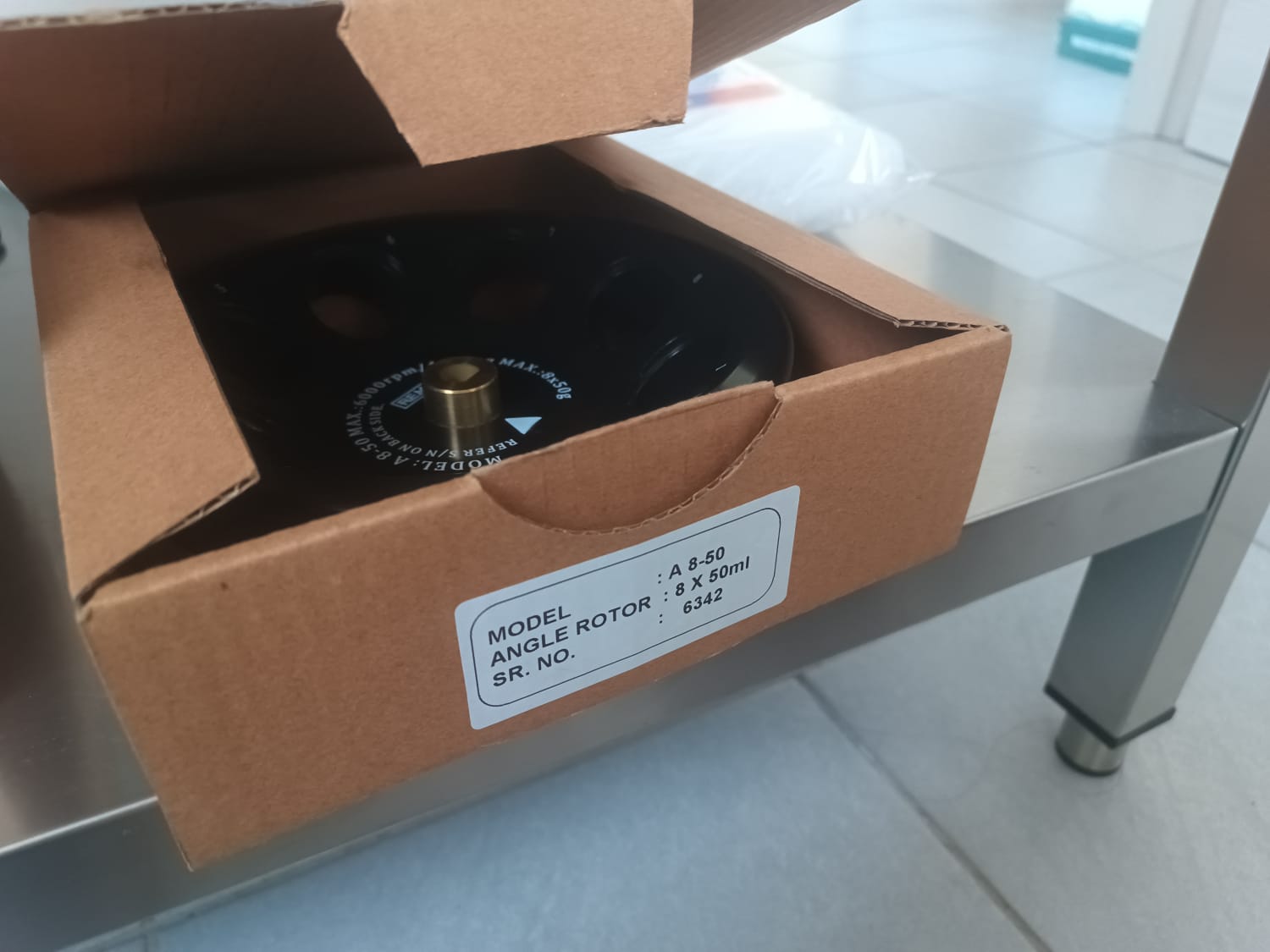 Centrifuga da banco NEYA 10 R Refrigerata in vendita - foto 2