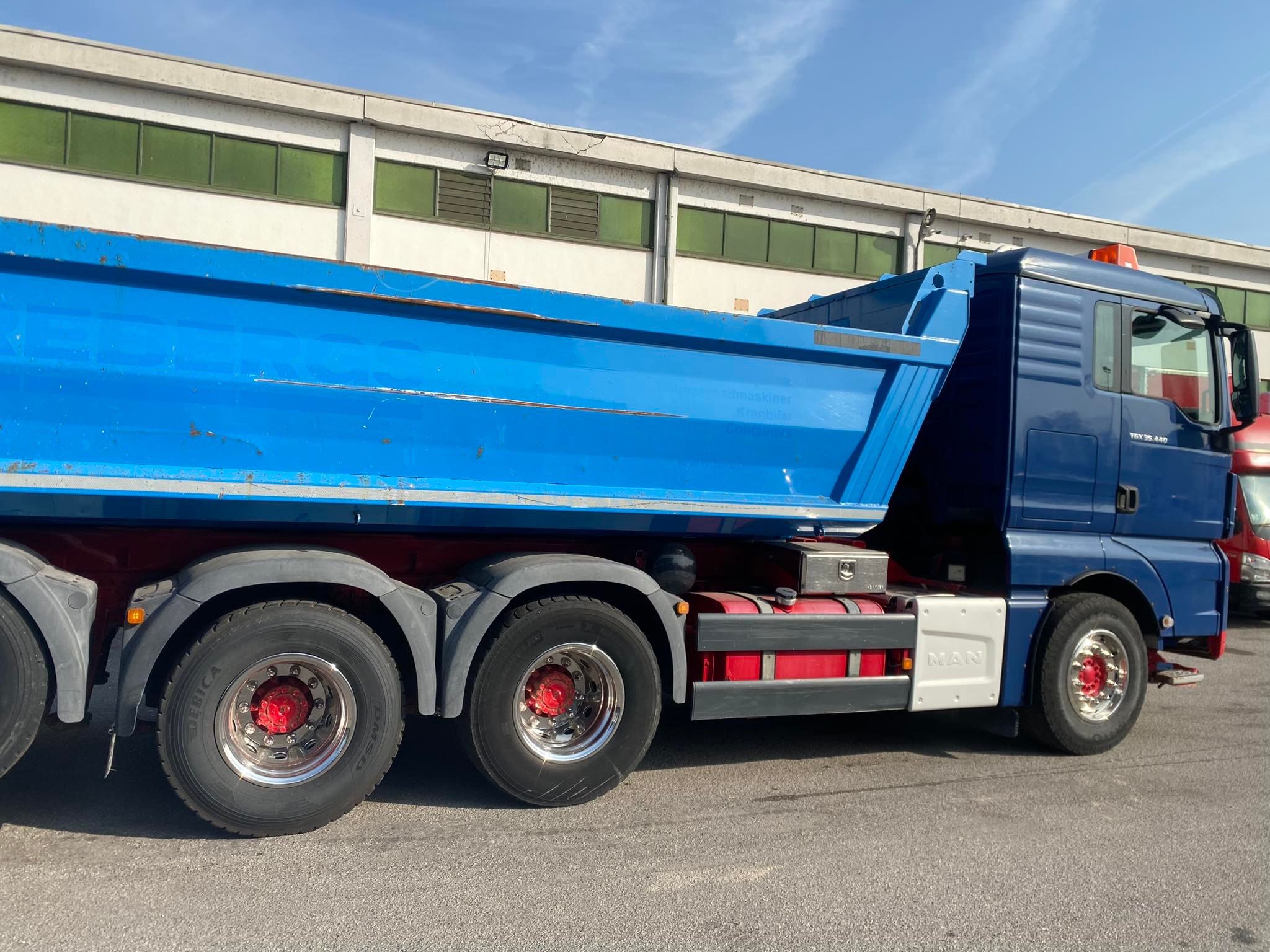 MAN TGX 35.440 in vendita - foto 11