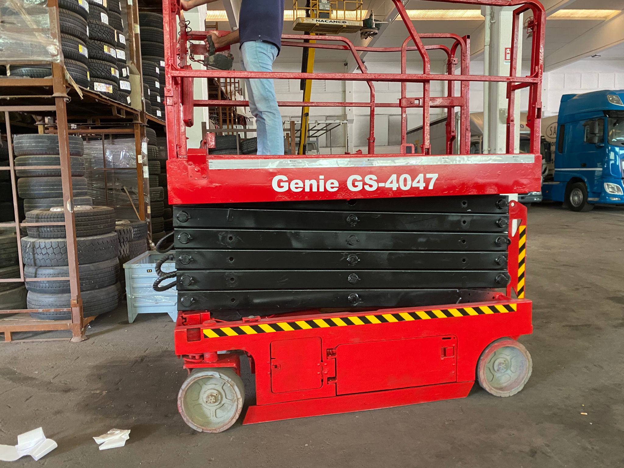 Genie GS 4047 in vendita - foto 7