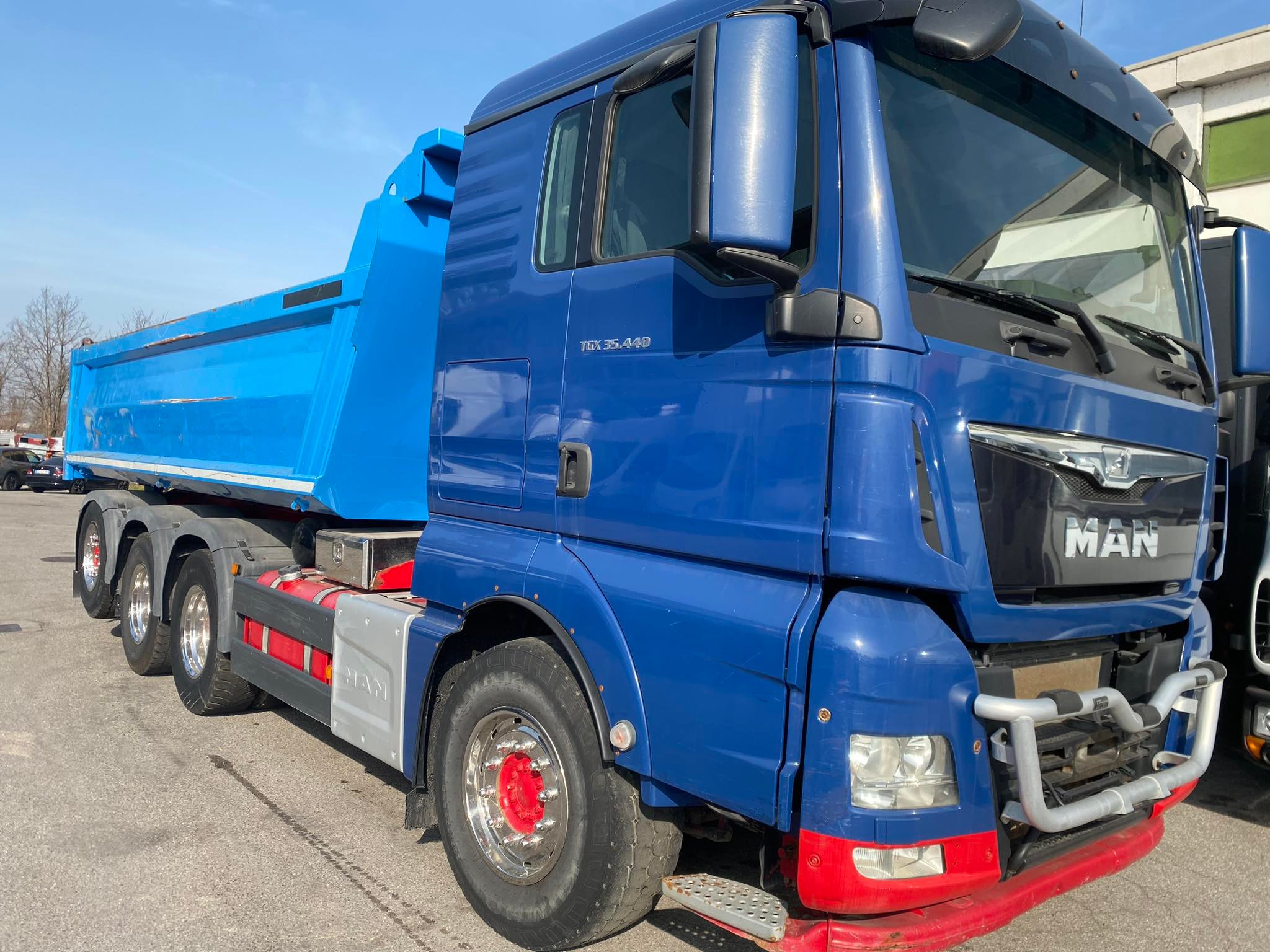 MAN TGX 35.440 in vendita - foto 9