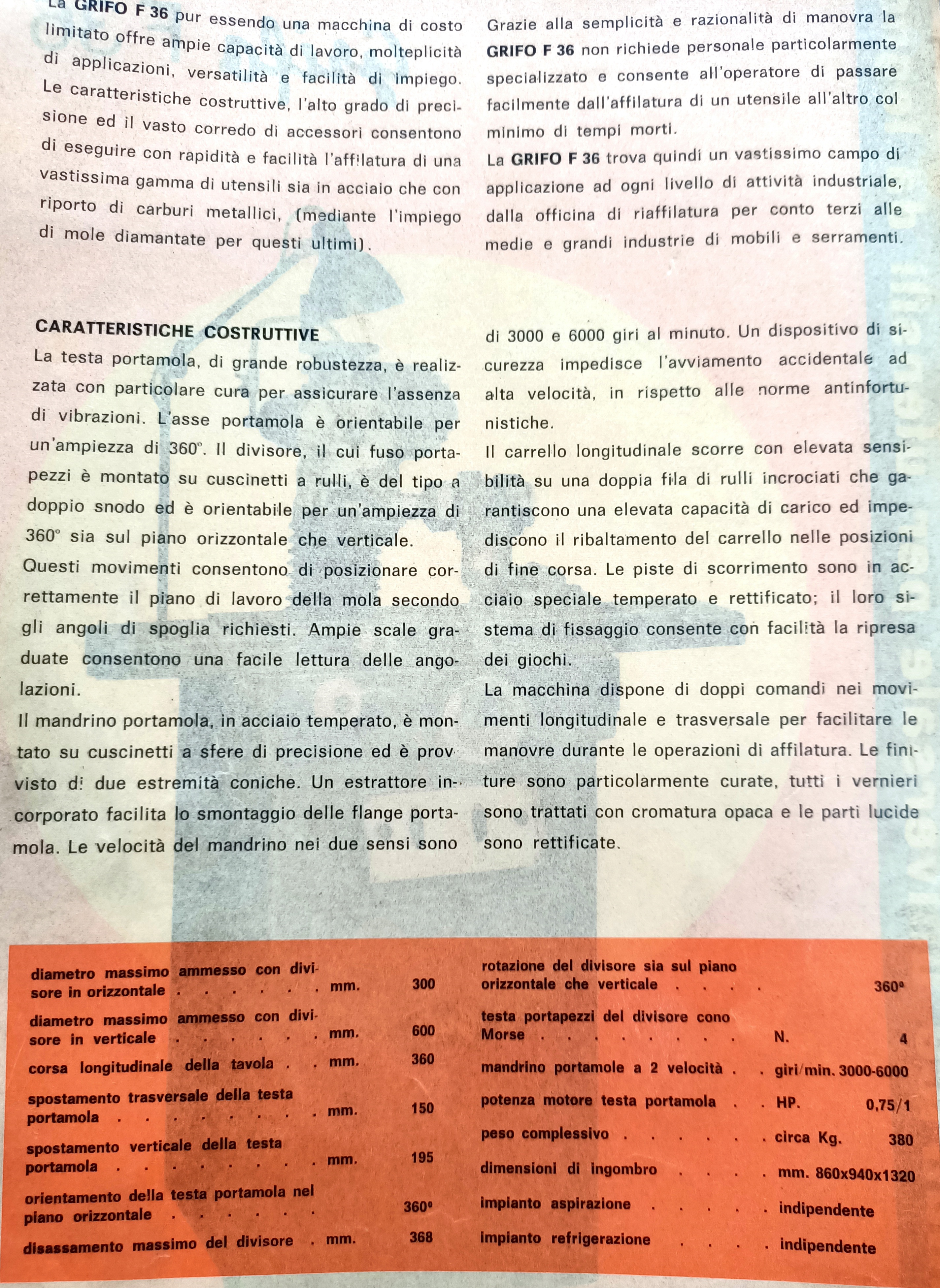 Affilatrice universale in vendita - foto 2