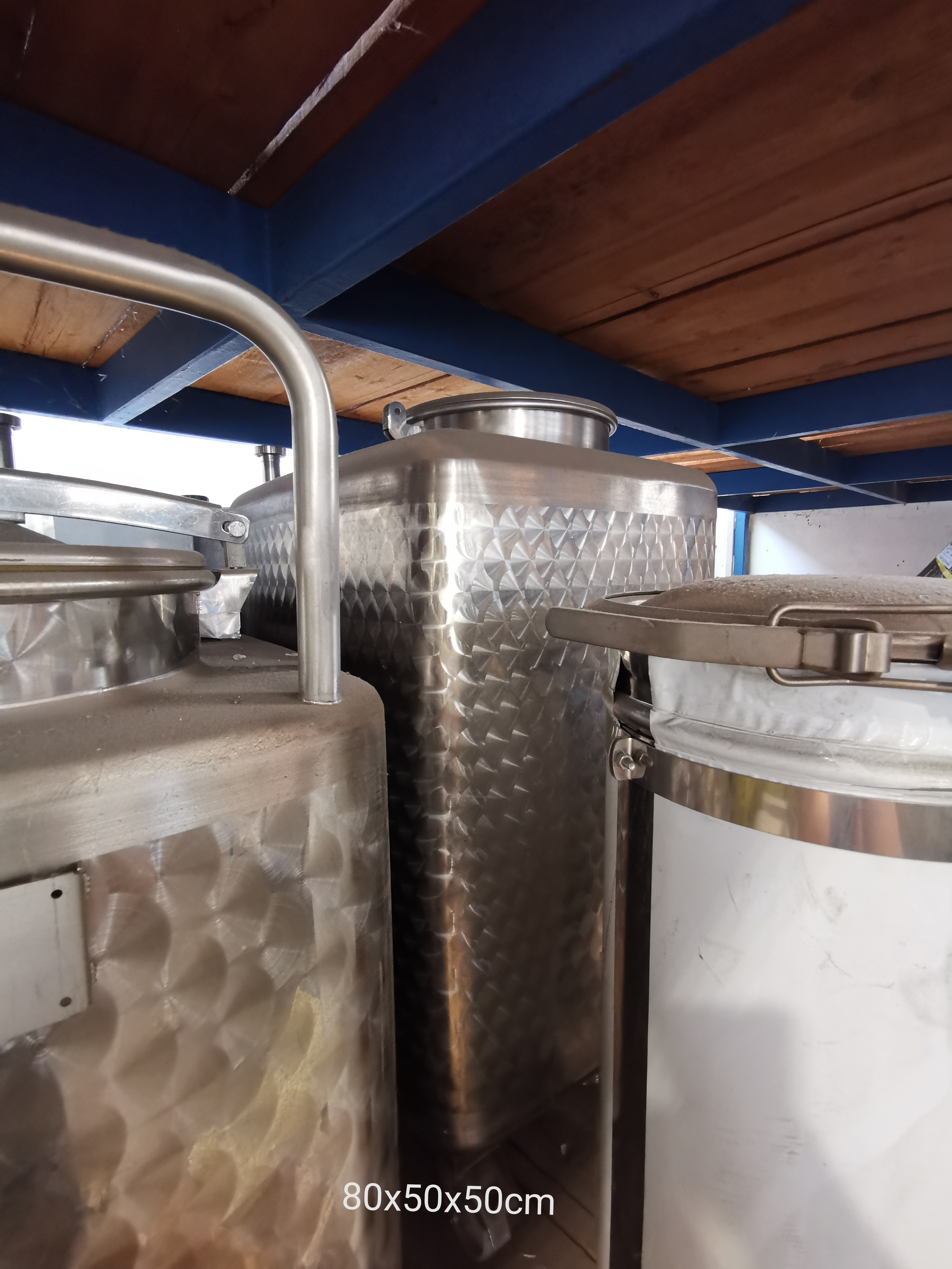 Contenitori Alimentare Inox per Liquidi in vendita - foto 2