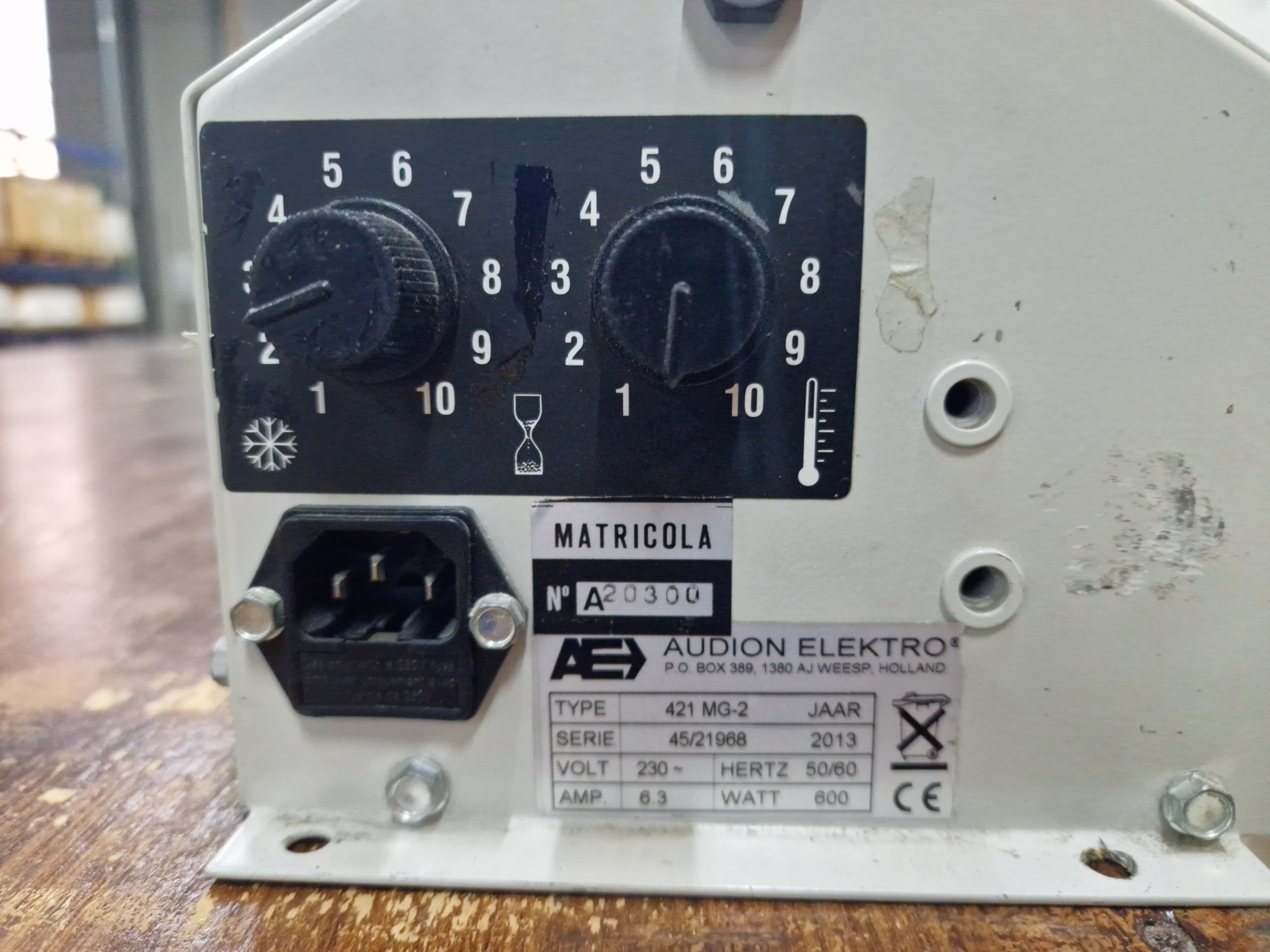 2 SIGILLATRICI GANDUS MAGNETA in vendita - foto 3
