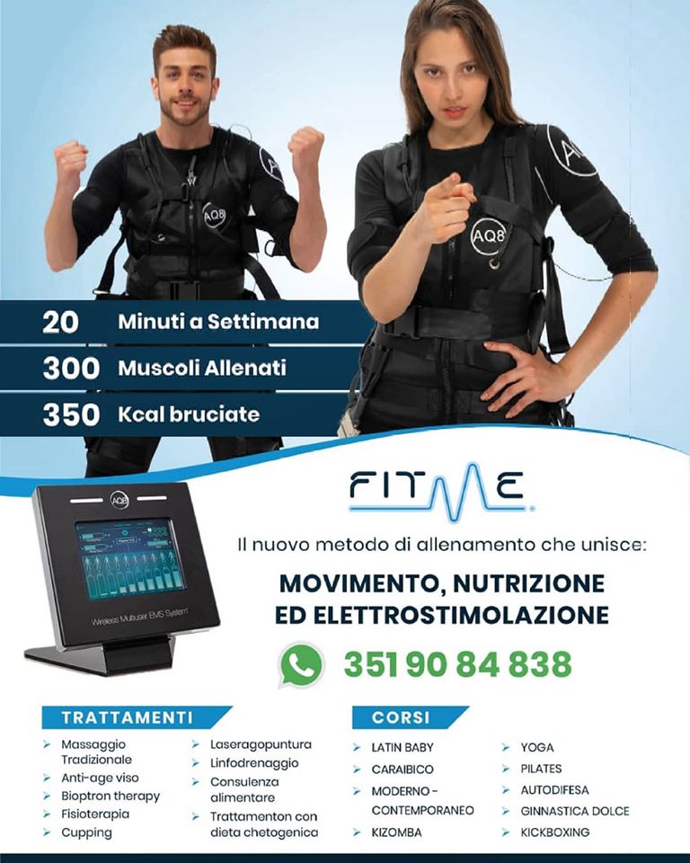 Vendo Quota Fit Me: Brand e Palestre Ems Training in vendita - foto 2