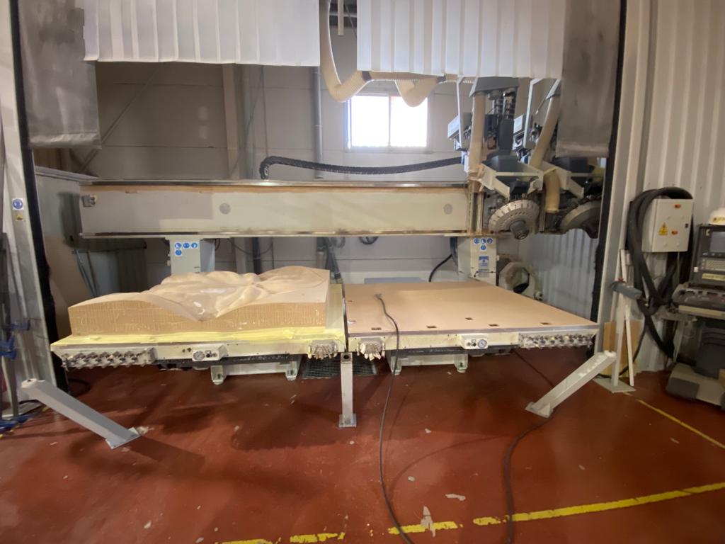 CENTRO DI LAVORO CMS DUE UNITA' A 5 ASSI INDIPENDENTI in vendita - foto 2