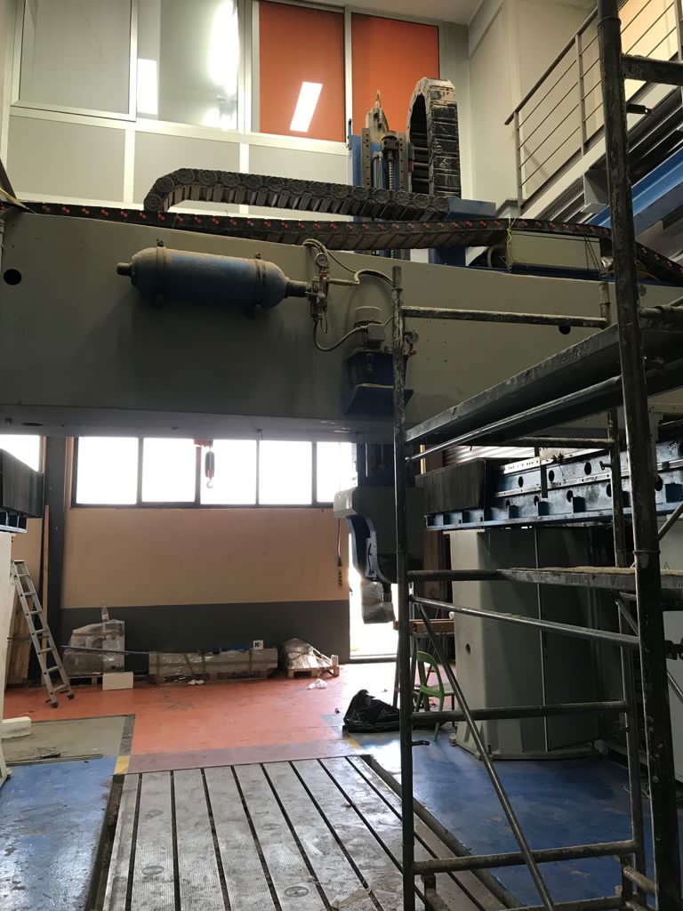 CENTRO DI LAVORO A PORTALE MOBILE JOBS 5 ASSI in vendita - foto 7