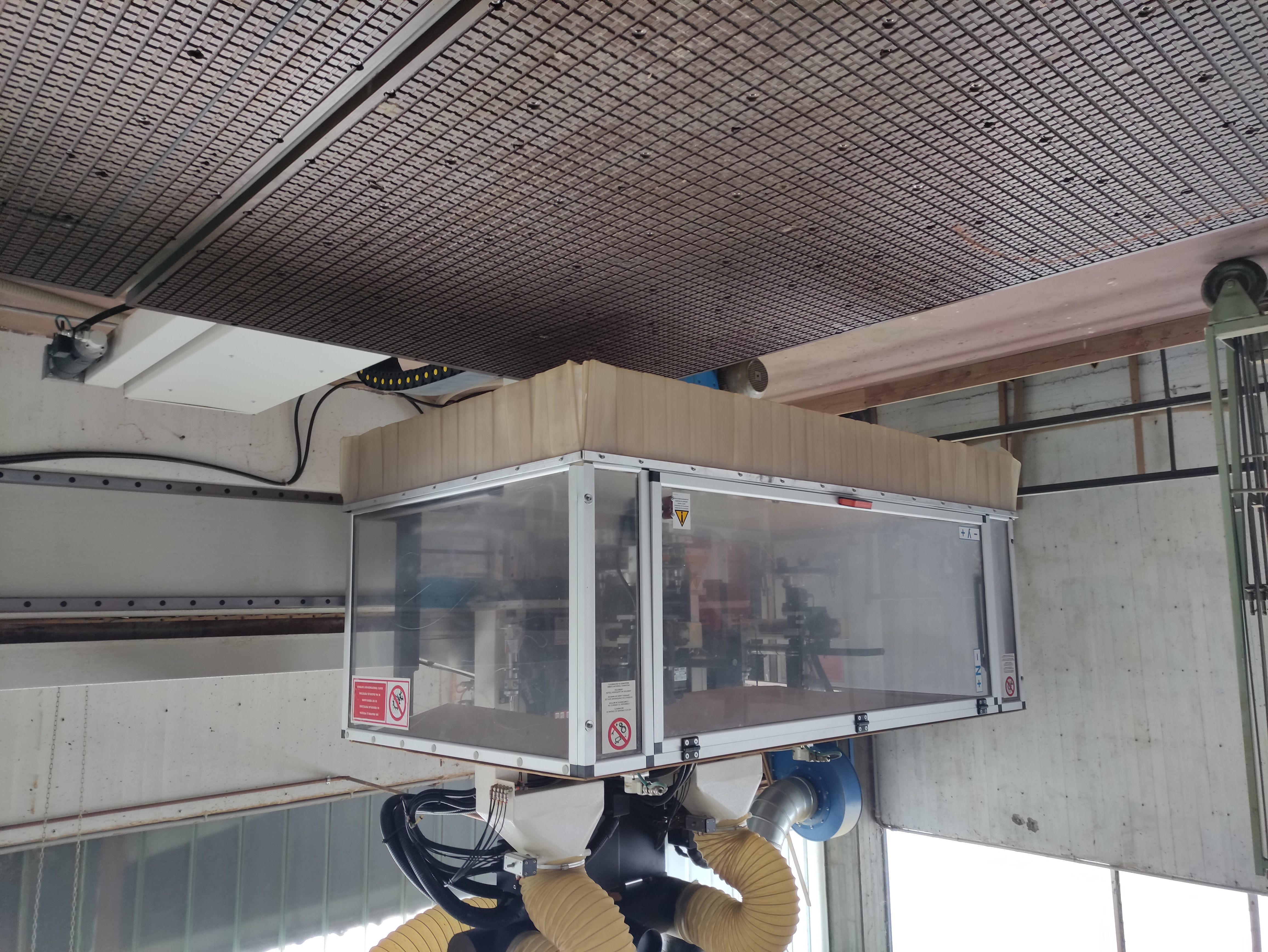 BULLERI CNC 3 ASSI in vendita - foto 2