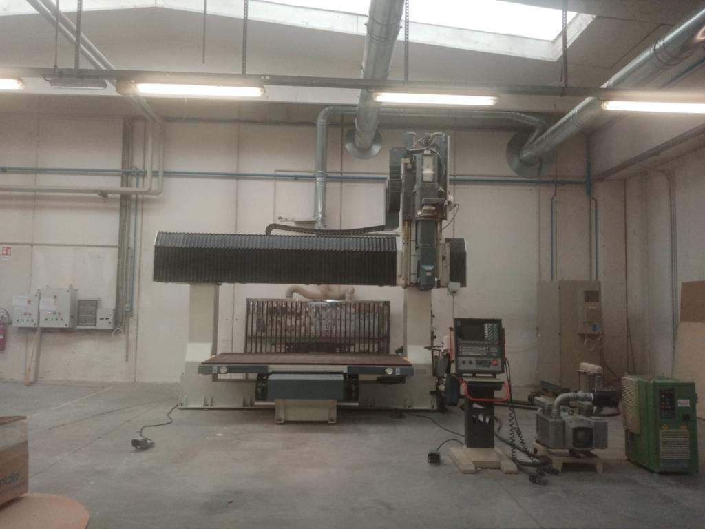 CENTRO DI LAVORO CNC  CMS 5 ASSI in vendita - foto 4