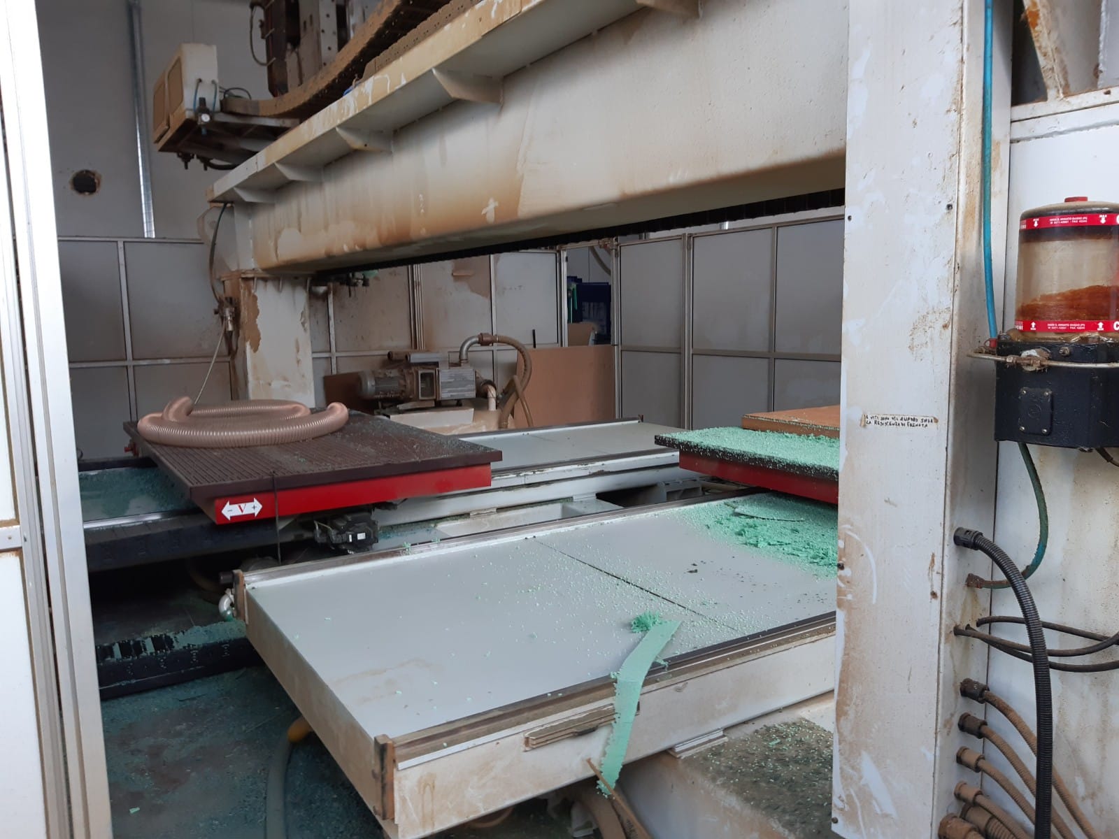 CNC COSMEC 5 ASSI INTERPOLATI in vendita - foto 3
