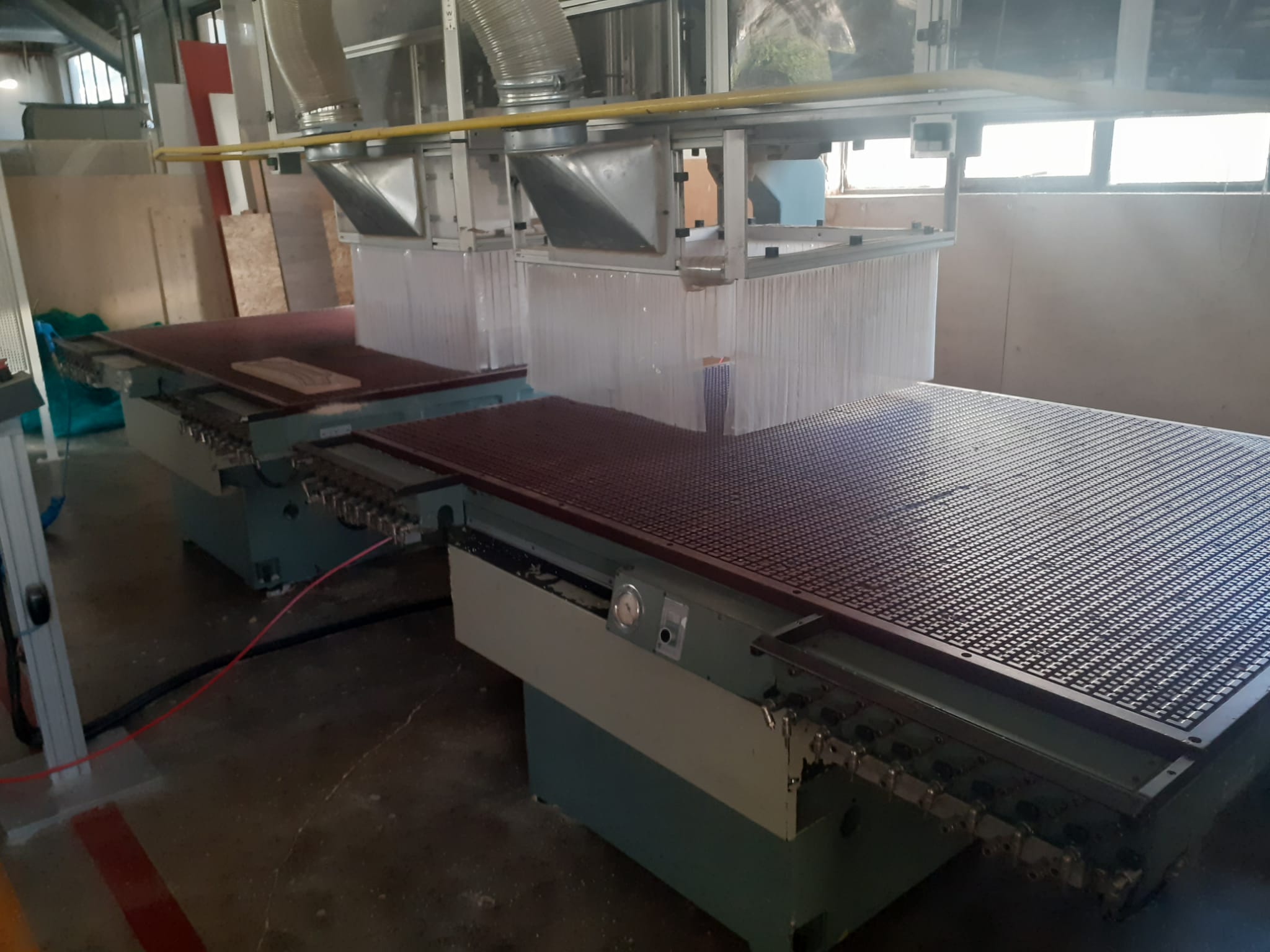 CENTRO DI LAVORO CMS DOPPIO 5 ASSI A NORMA CE in vendita - foto 5