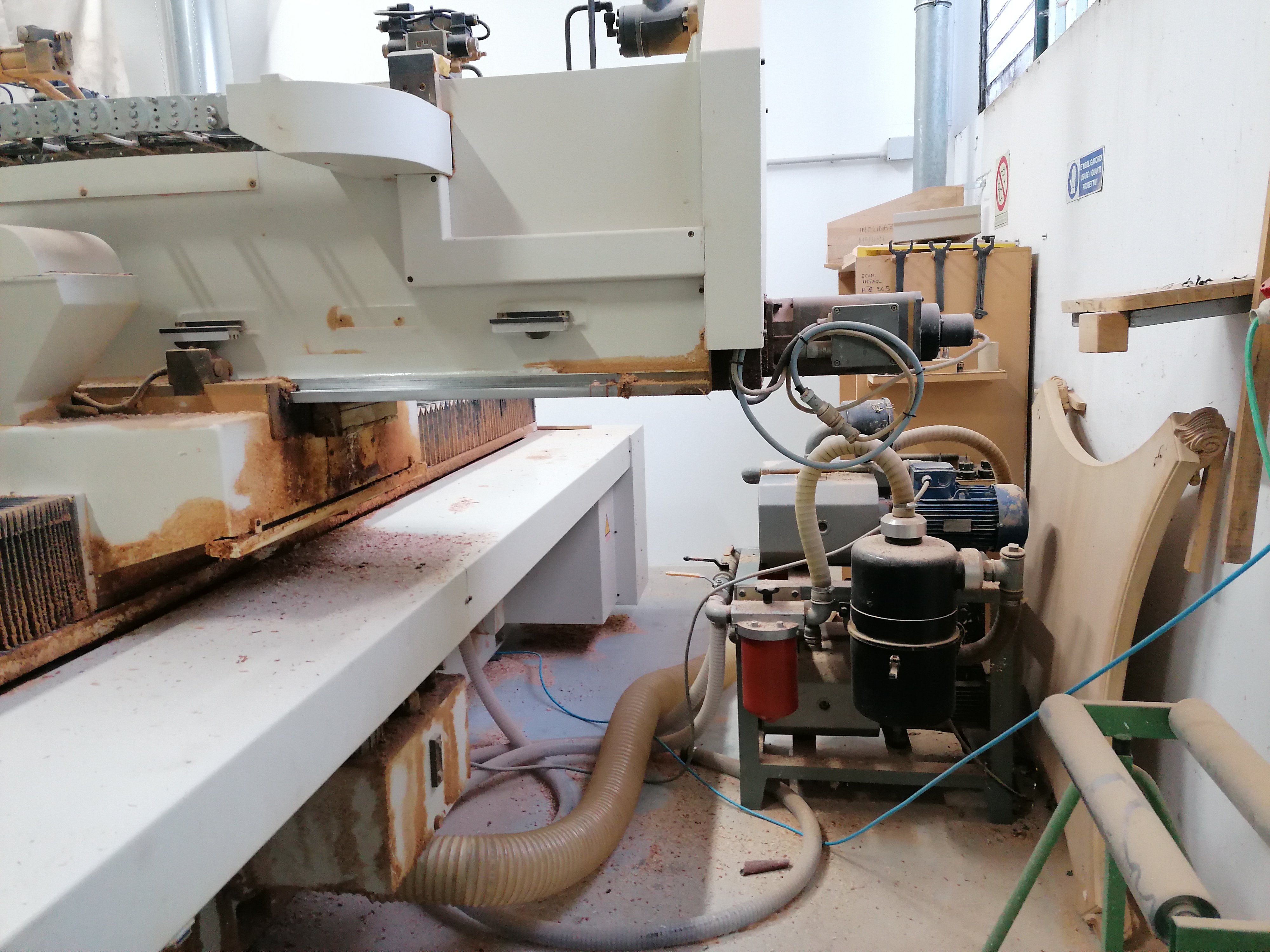 CNC  CMS NC TRIAX MR 63 in vendita - foto 4
