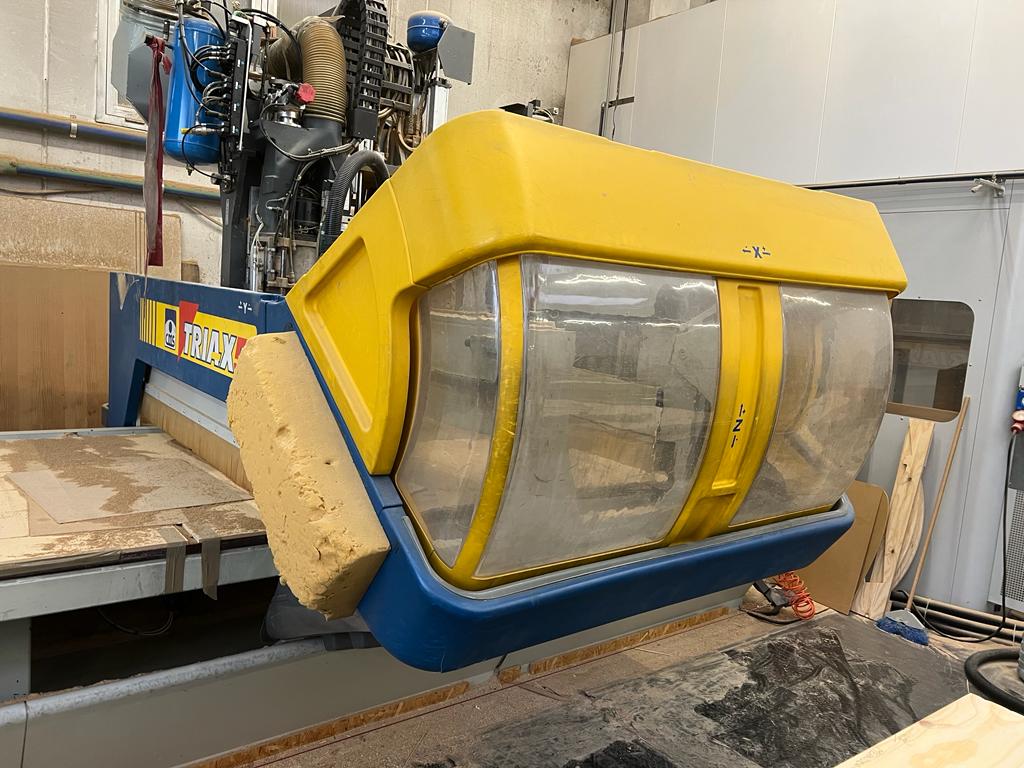 CENTRO DI LAVORO CMS MOD. TRIAX 5.50 3 ASSI in vendita - foto 6