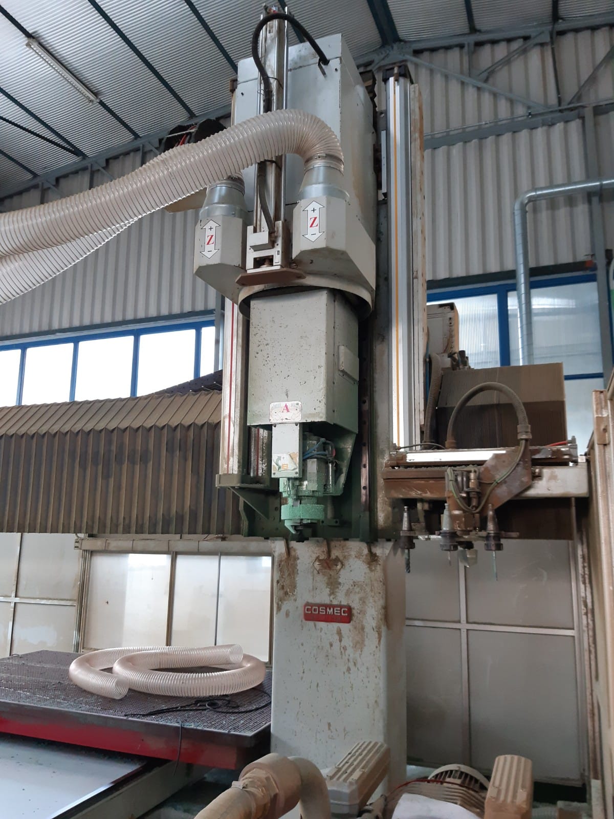 CNC COSMEC 5 ASSI INTERPOLATI in vendita - foto 5