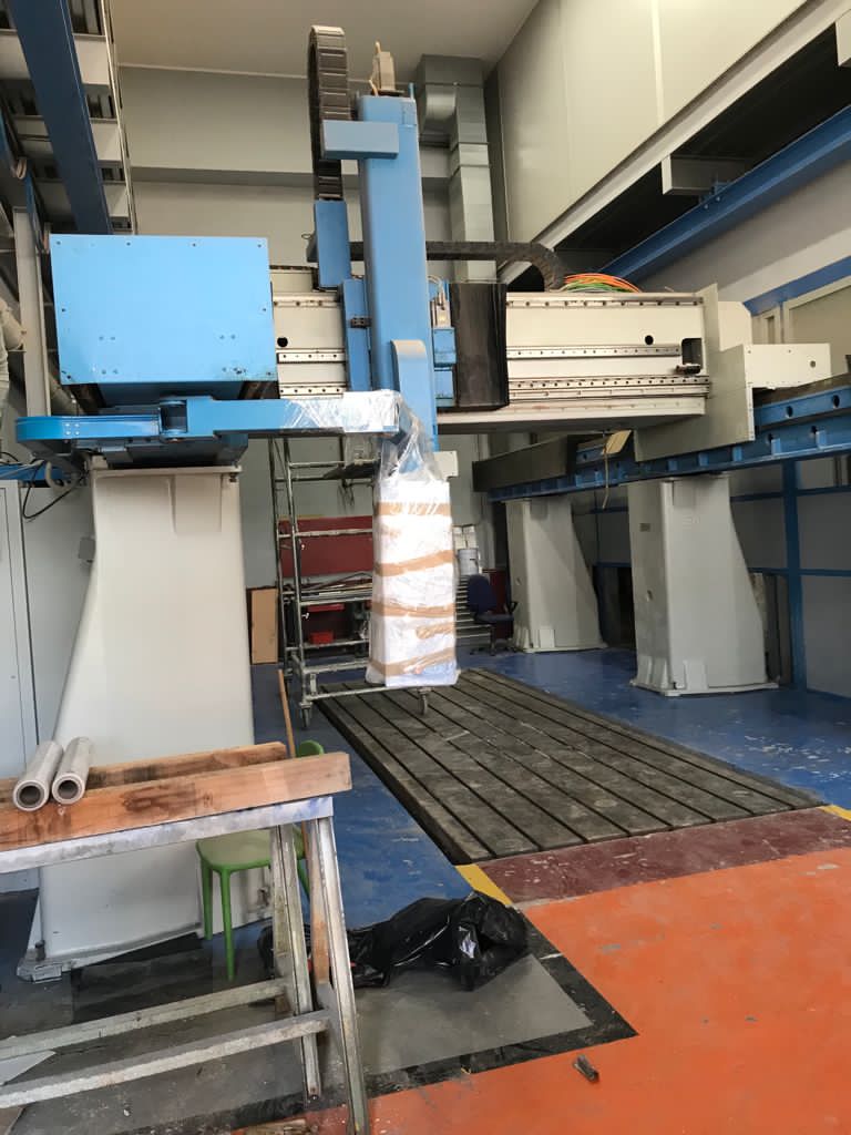 CENTRO DI LAVORO A PORTALE MOBILE JOBS 5 ASSI in vendita - foto 3