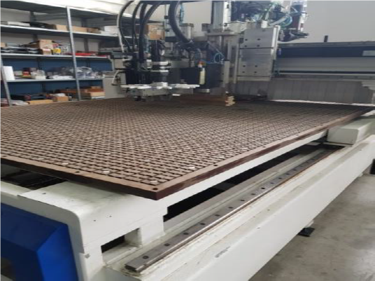 Centro di lavoro CNC a 3 assi cartesiani  in vendita - foto 2