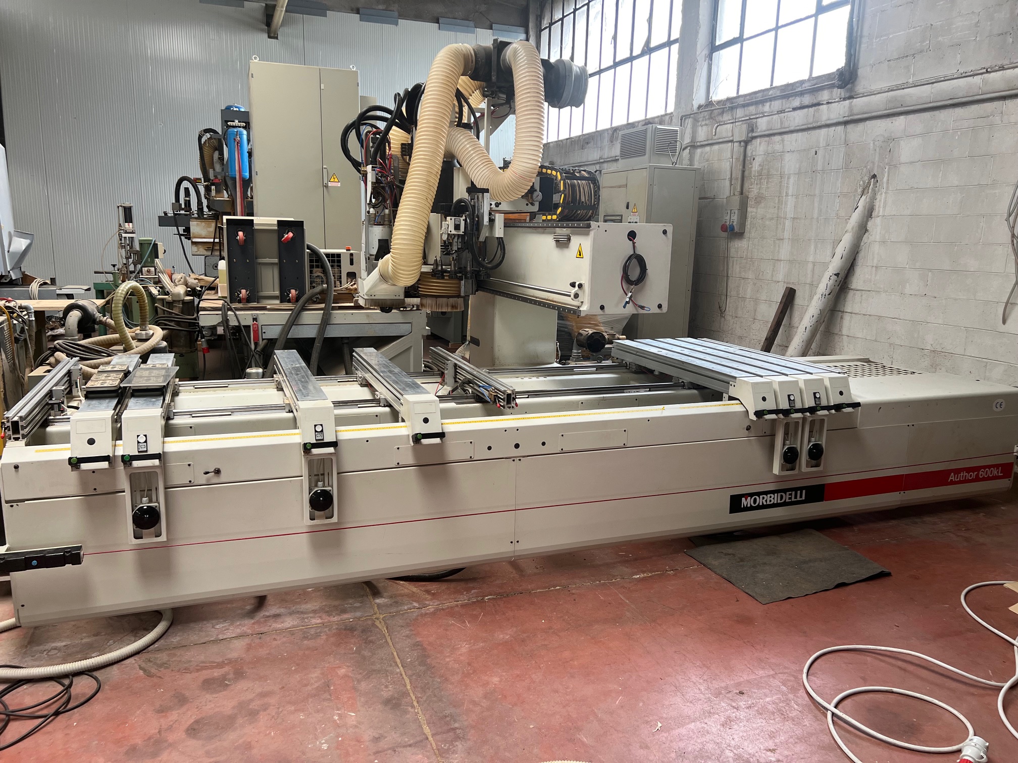 CENTRO DI LAVORO MORBIDELLI KL 600 in vendita - foto 1