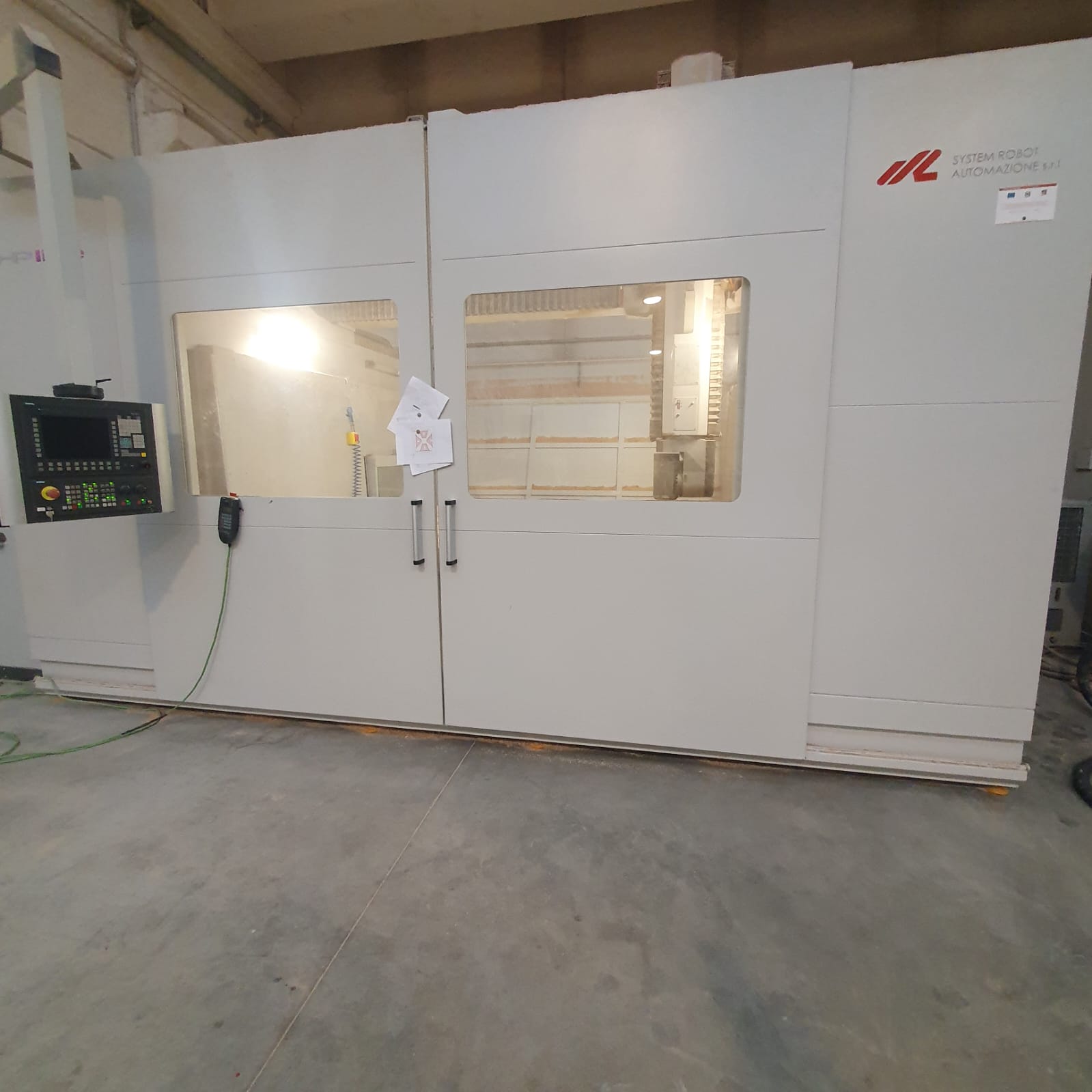 CNC SYSTEM ROBOT 5 ASSI IN CONTINUO in vendita - foto 1