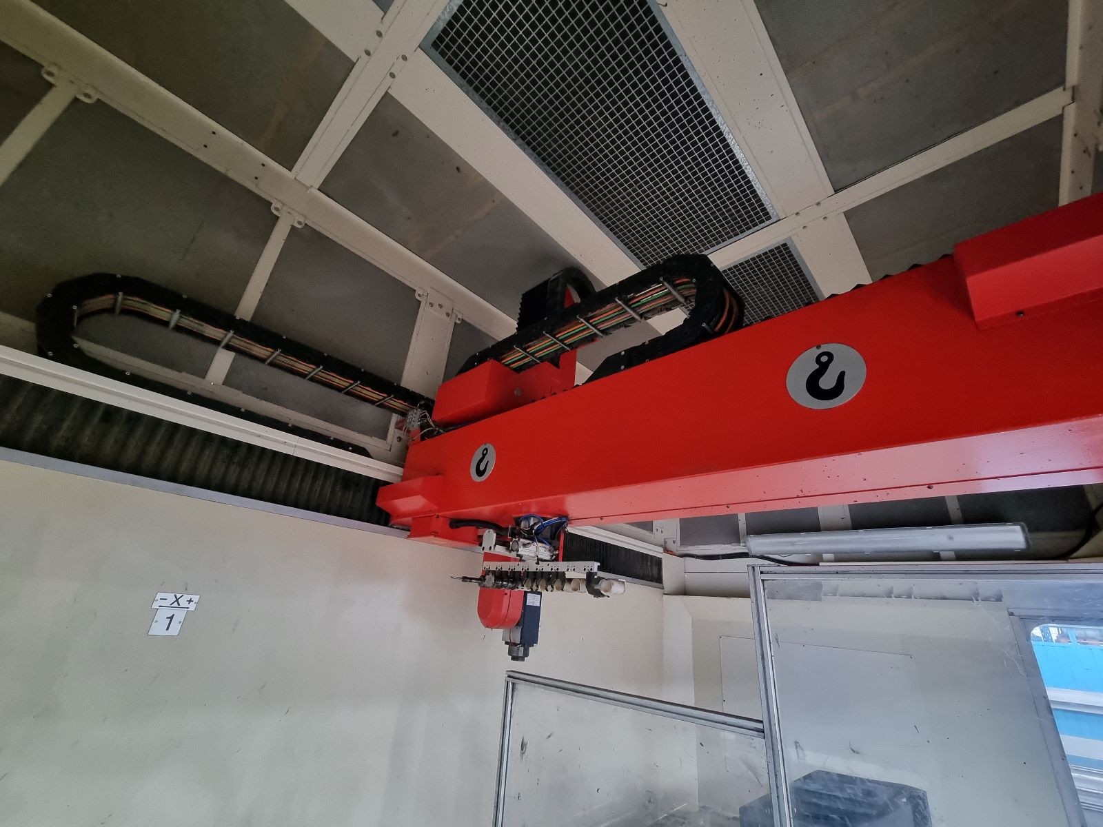 CENTRO DI LAVORO BELOTTI FLA 4018 TF 5 ASSI in vendita - foto 3