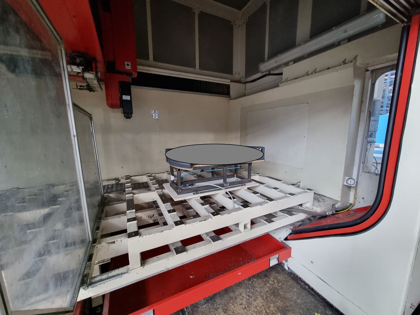 CENTRO DI LAVORO BELOTTI FLA 4018 TF 5 ASSI in vendita - foto 5