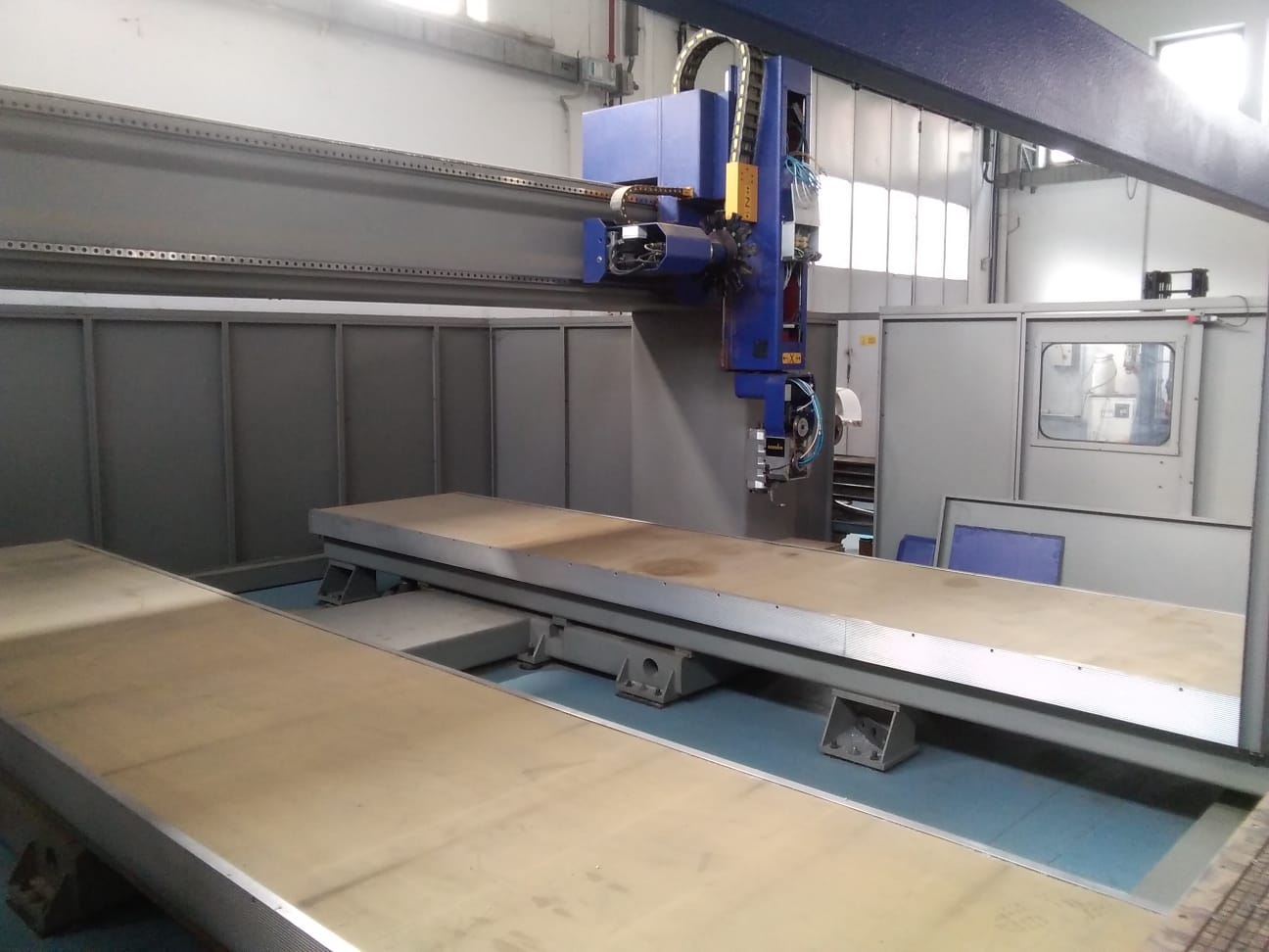 CENTRO DI LAVORO ESSETRE 5 ASSI in vendita - foto 1