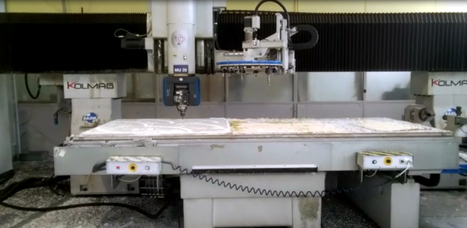 Centri di lavoro in vendita