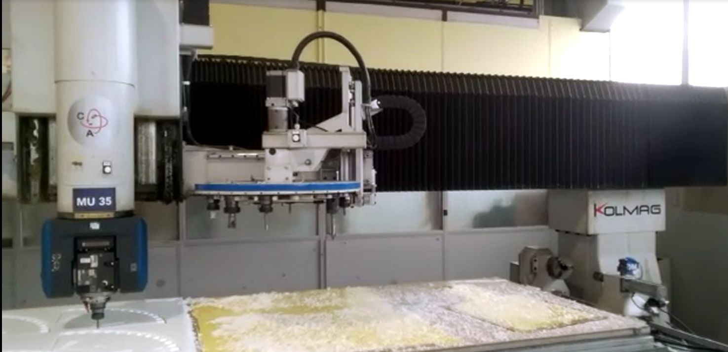 CENTRO DI LAVORO SAOMAD in vendita - foto 2