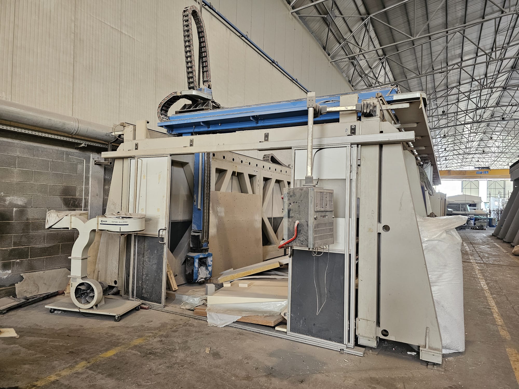 CNC IND.AUTO TORINO  DOPPIO 5 ASSI  in vendita - foto 6