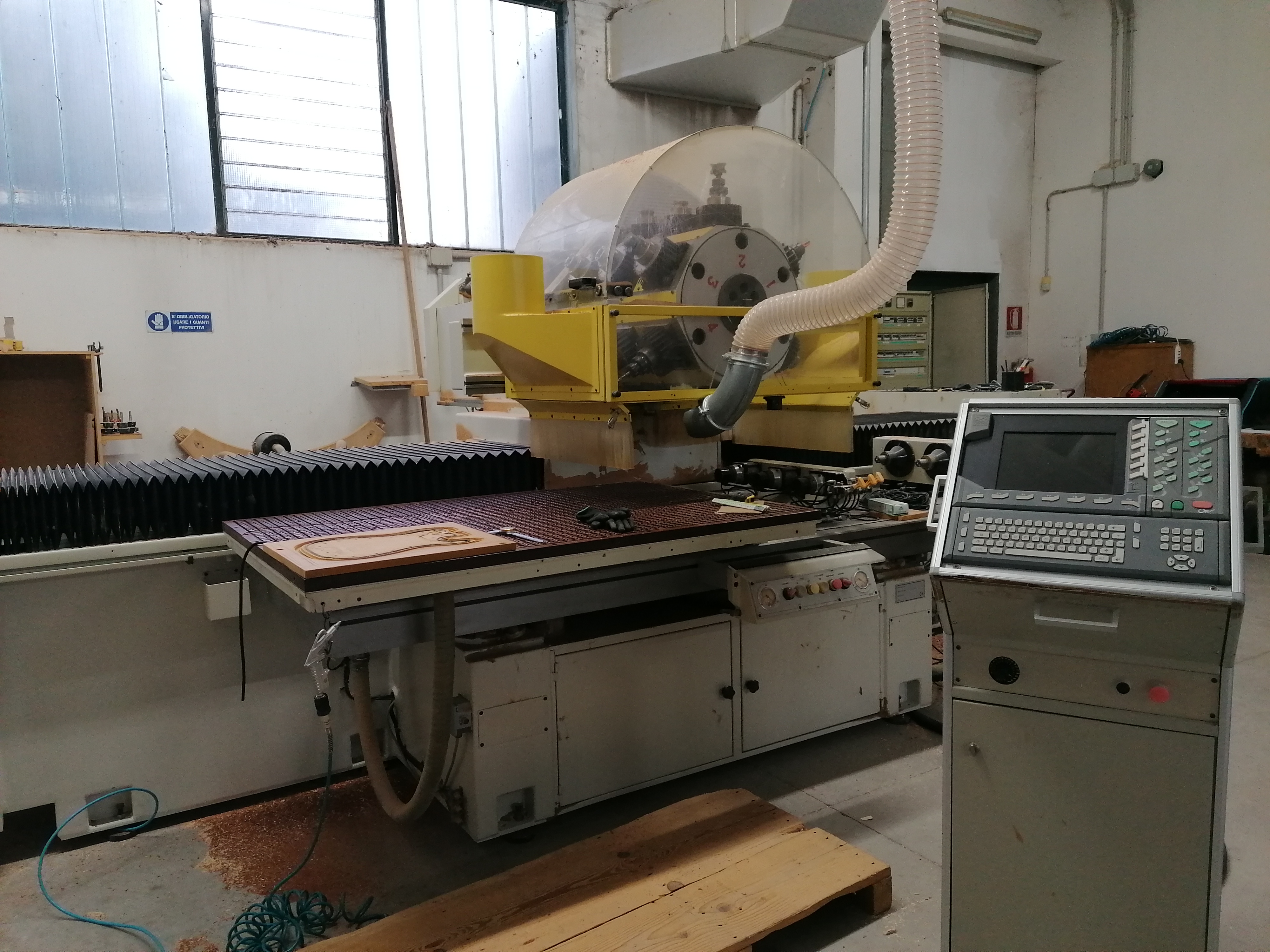 CNC  CMS NC TRIAX MR 63 in vendita - foto 2