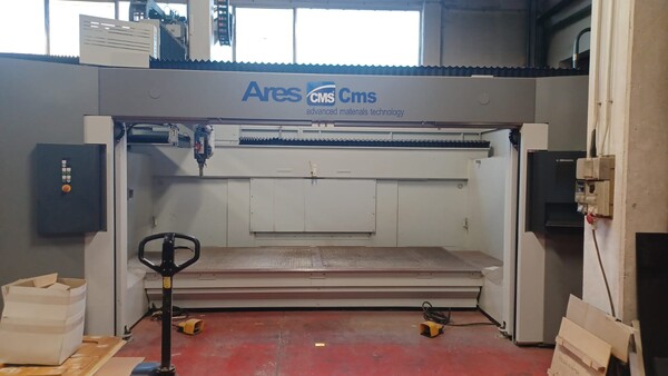 CENTRO DI LAVORO CMS ARES 3618  PX5 in vendita - foto 5