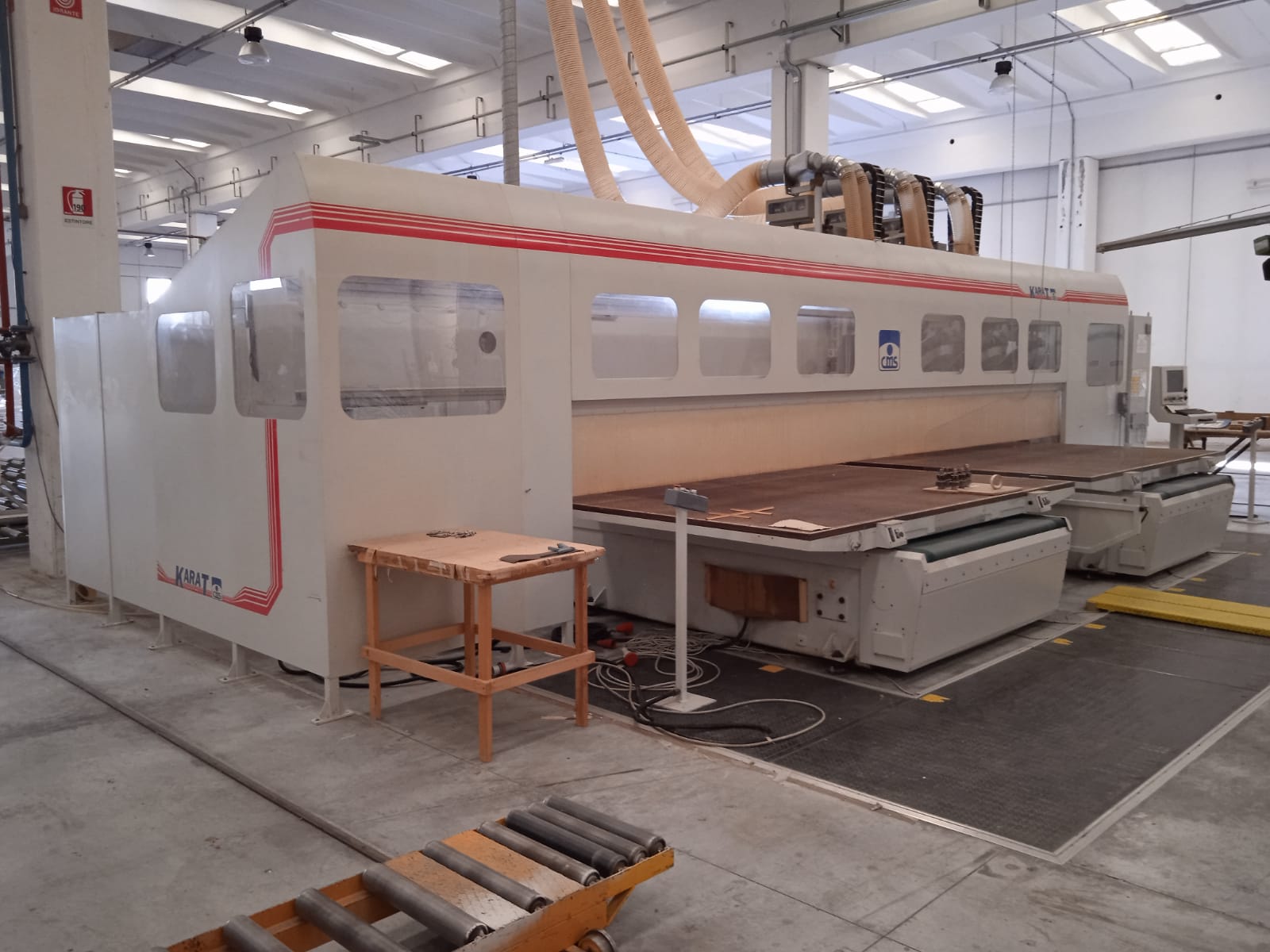 CENTRO DI LAVORO CMS KARAT in vendita - foto 1