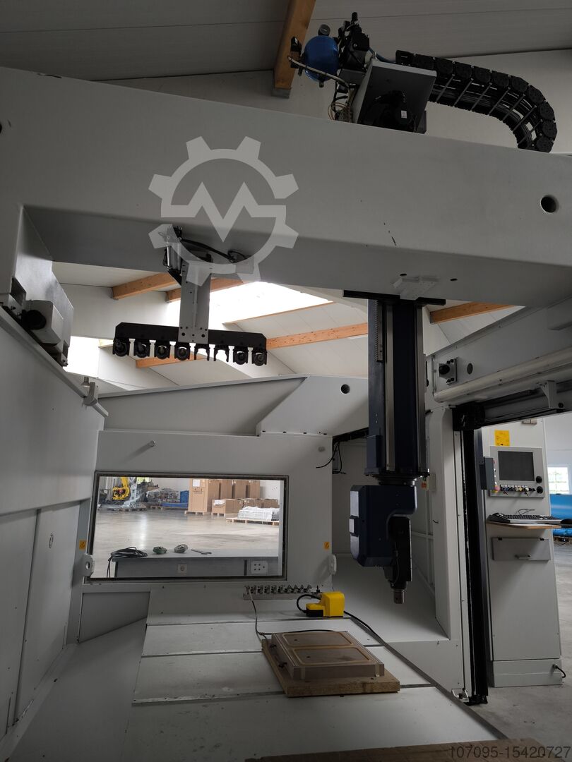 CENTRO DI LAVORO CMS NC ARES 36/18 TUCU in vendita - foto 4