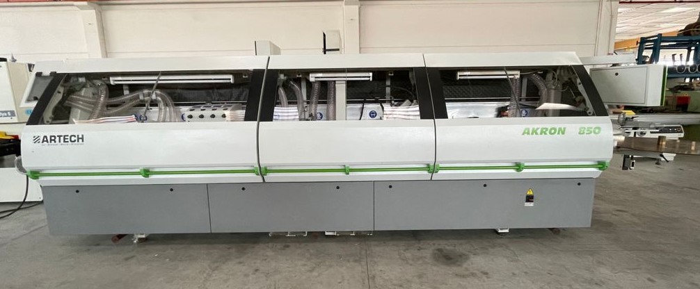BORDATRICE MONOLATERALE BIESSE AKRON 850 in vendita - foto 4