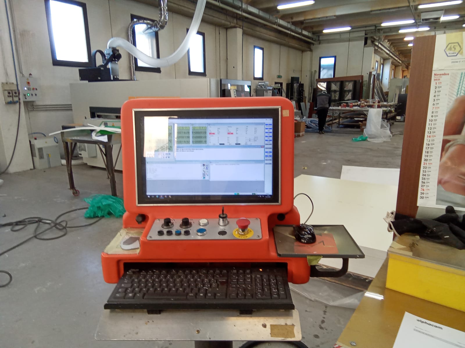 CNC TEKNA in vendita - foto 2