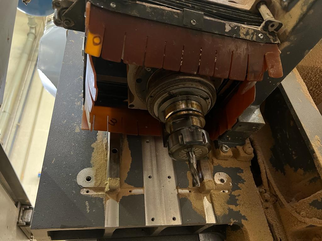 CENTRO DI LAVORO CMS MOD. TRIAX 5.50 3 ASSI in vendita - foto 5