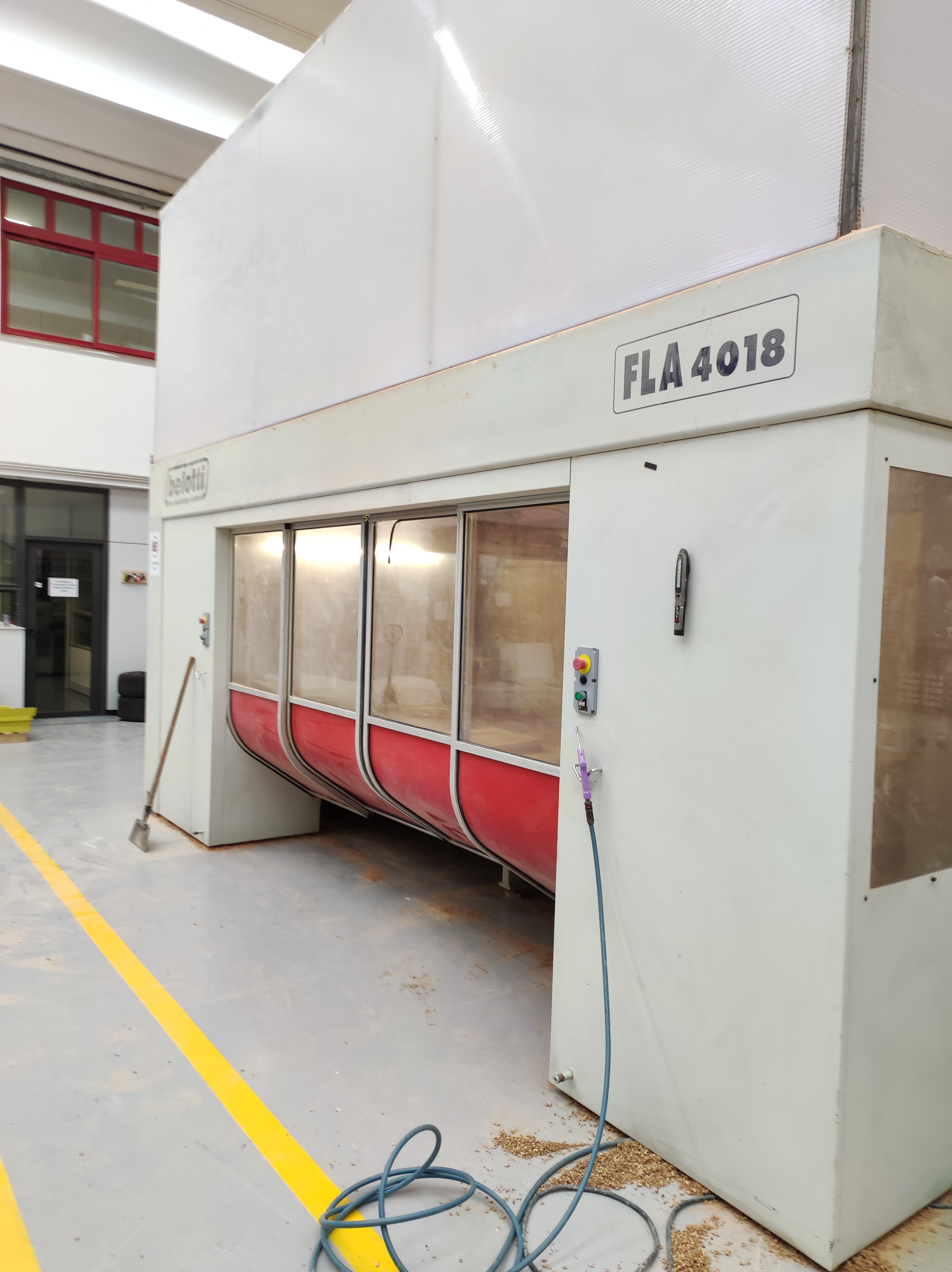 CNC BELOTTI FLA 4018  A NORMA CE in vendita - foto 1