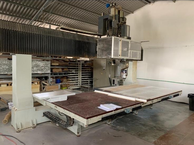 CNC CMS PF112  5  ASSI  A NORMA  CE in vendita - foto 1