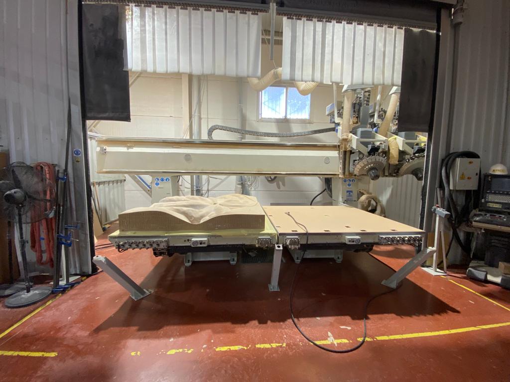 CENTRO DI LAVORO CMS DUE UNITA' A 5 ASSI INDIPENDENTI in vendita - foto 1