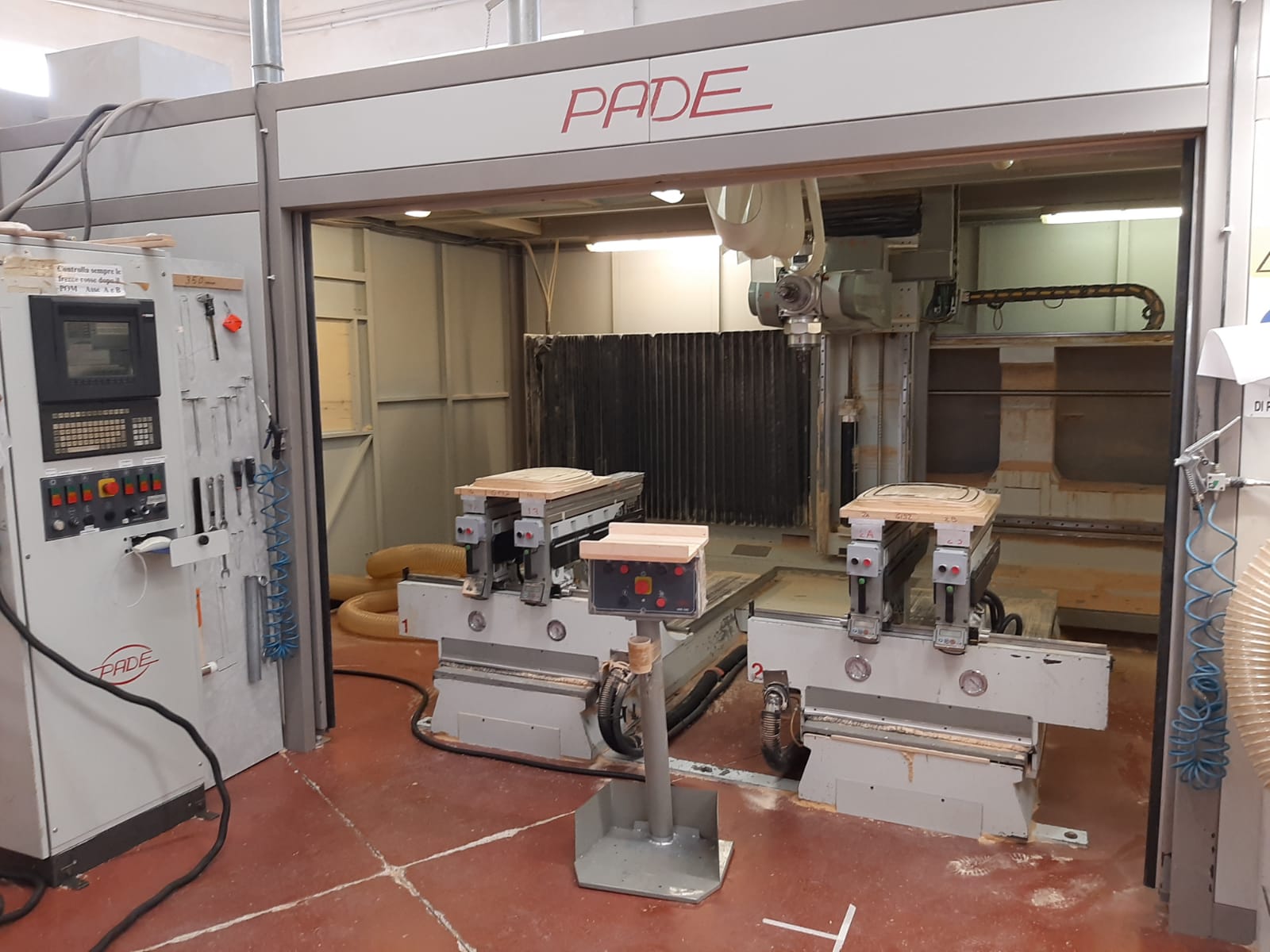 CENTRO DI LAVORO PADE MOD. CONCEPT in vendita - foto 1