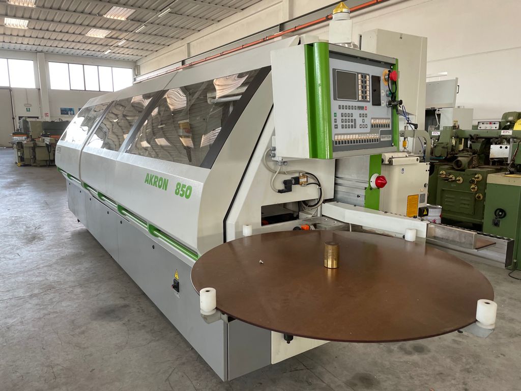 BORDATRICE MONOLATERALE BIESSE AKRON 850 in vendita - foto 3