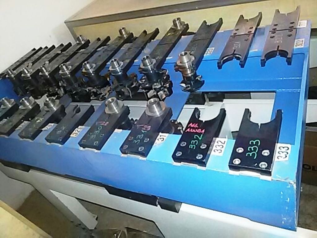 CENTRO DI LAVORO ESSETRE LEONARDO in vendita - foto 3