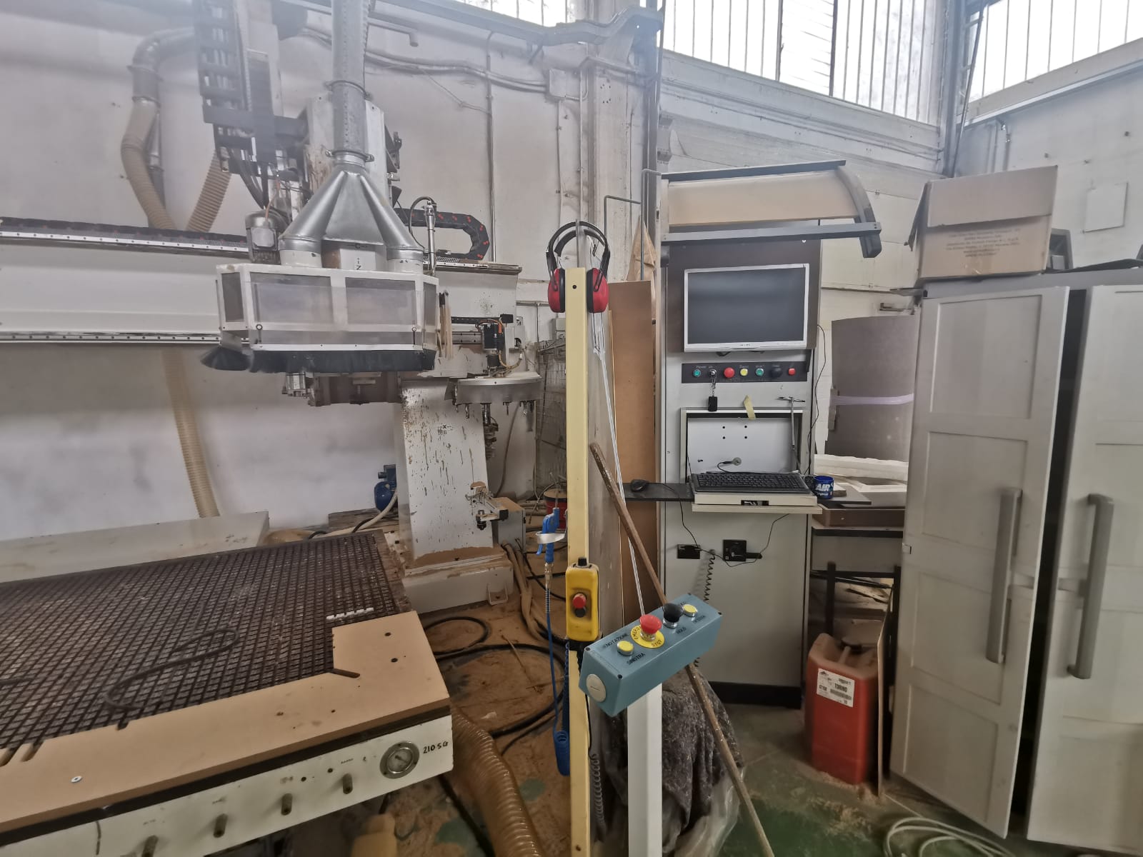 CNC GREDA MOD. ARGO 5 ASSI + GRUPPO A FORARE in vendita - foto 4