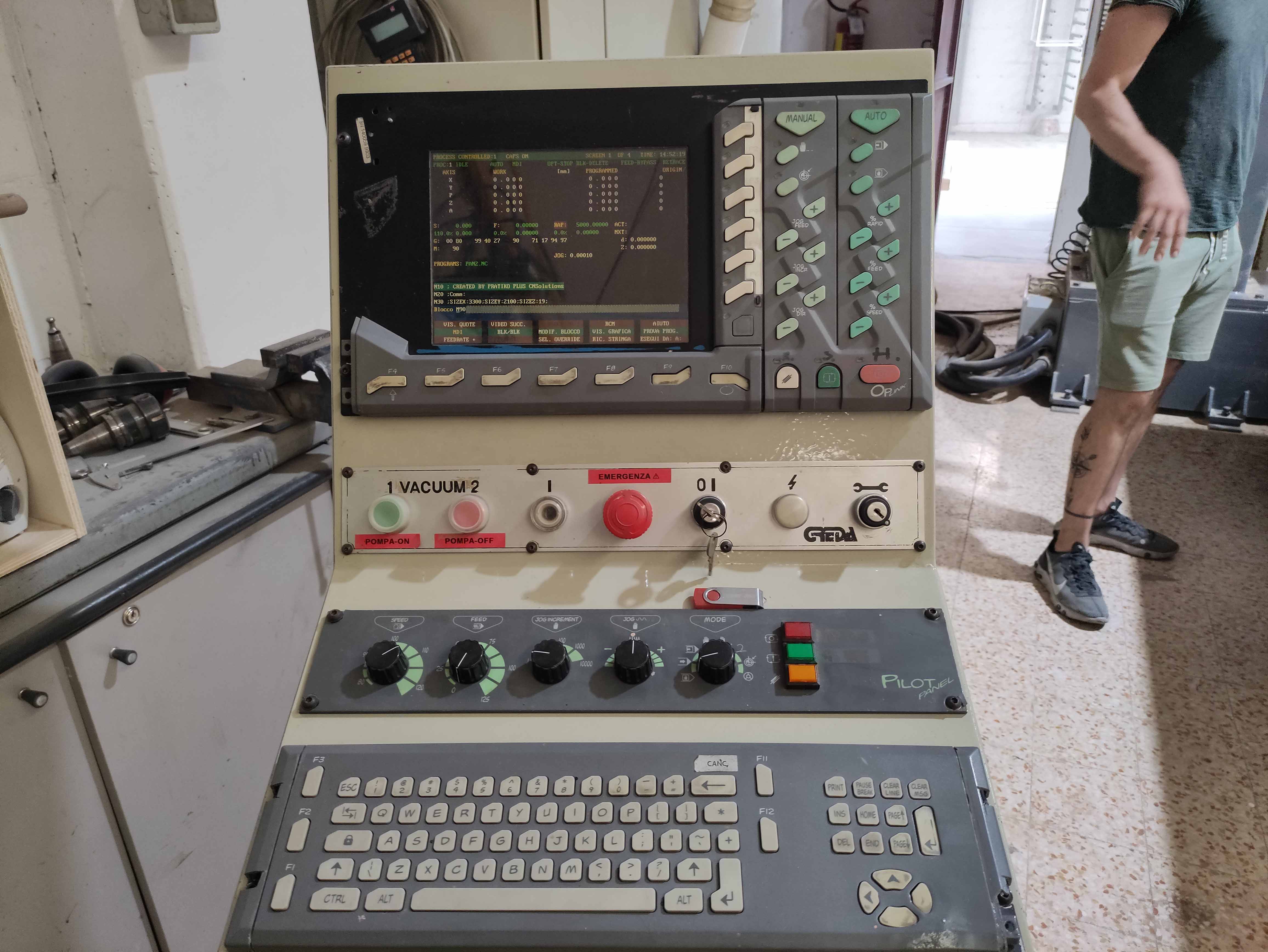 CENTRO DI LAVORO GREDA in vendita - foto 2