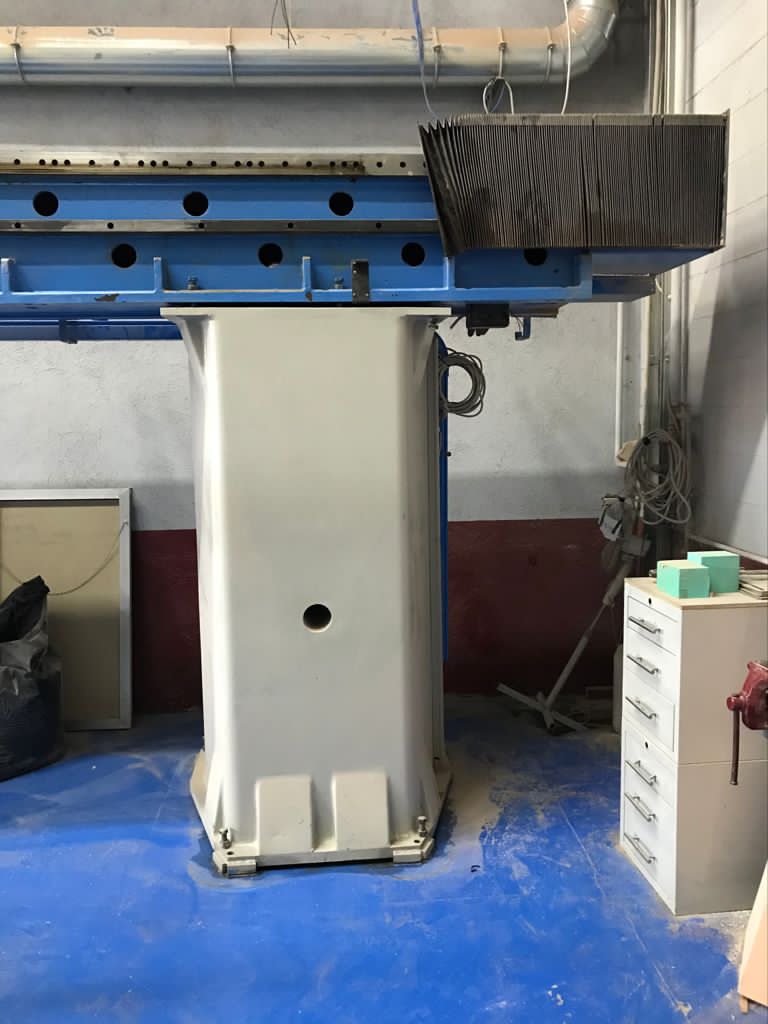 CENTRO DI LAVORO A PORTALE MOBILE JOBS 5 ASSI in vendita - foto 6