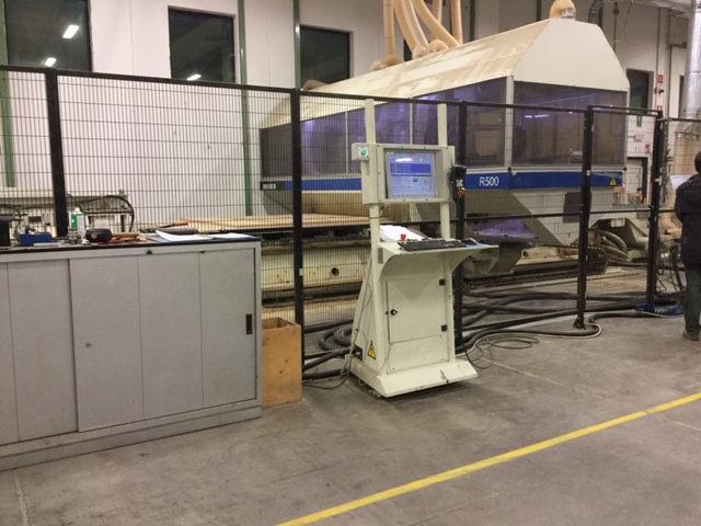 CENTRO DI LAVORO CONTROLLO NUMERICO ROUTECH R500 in vendita - foto 10
