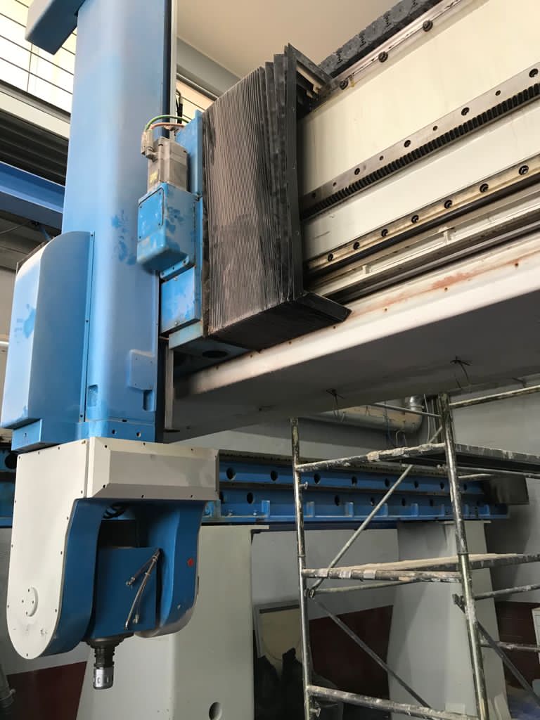 CENTRO DI LAVORO A PORTALE MOBILE JOBS 5 ASSI in vendita - foto 13