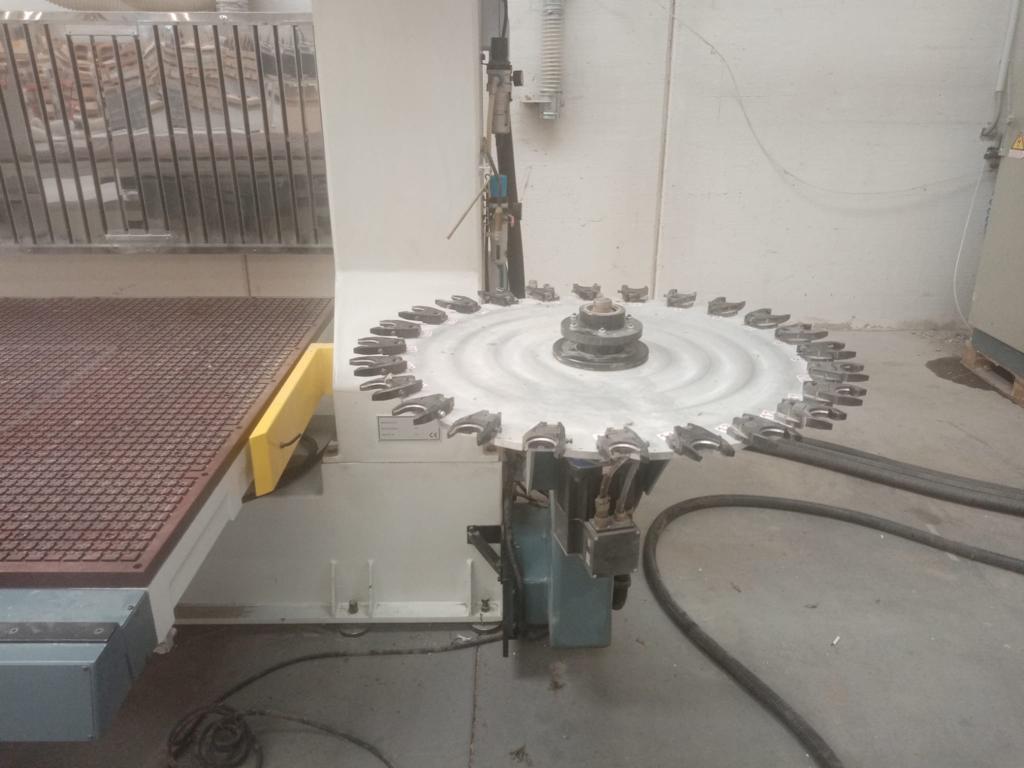 CENTRO DI LAVORO CNC  CMS 5 ASSI in vendita - foto 8