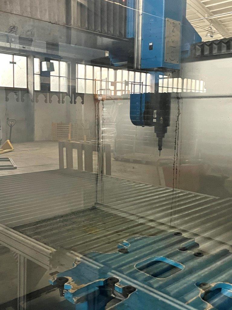 CENTRO DI LAVORO TECHMILL MOD. LABORCUT 2515-1T5A in vendita - foto 3